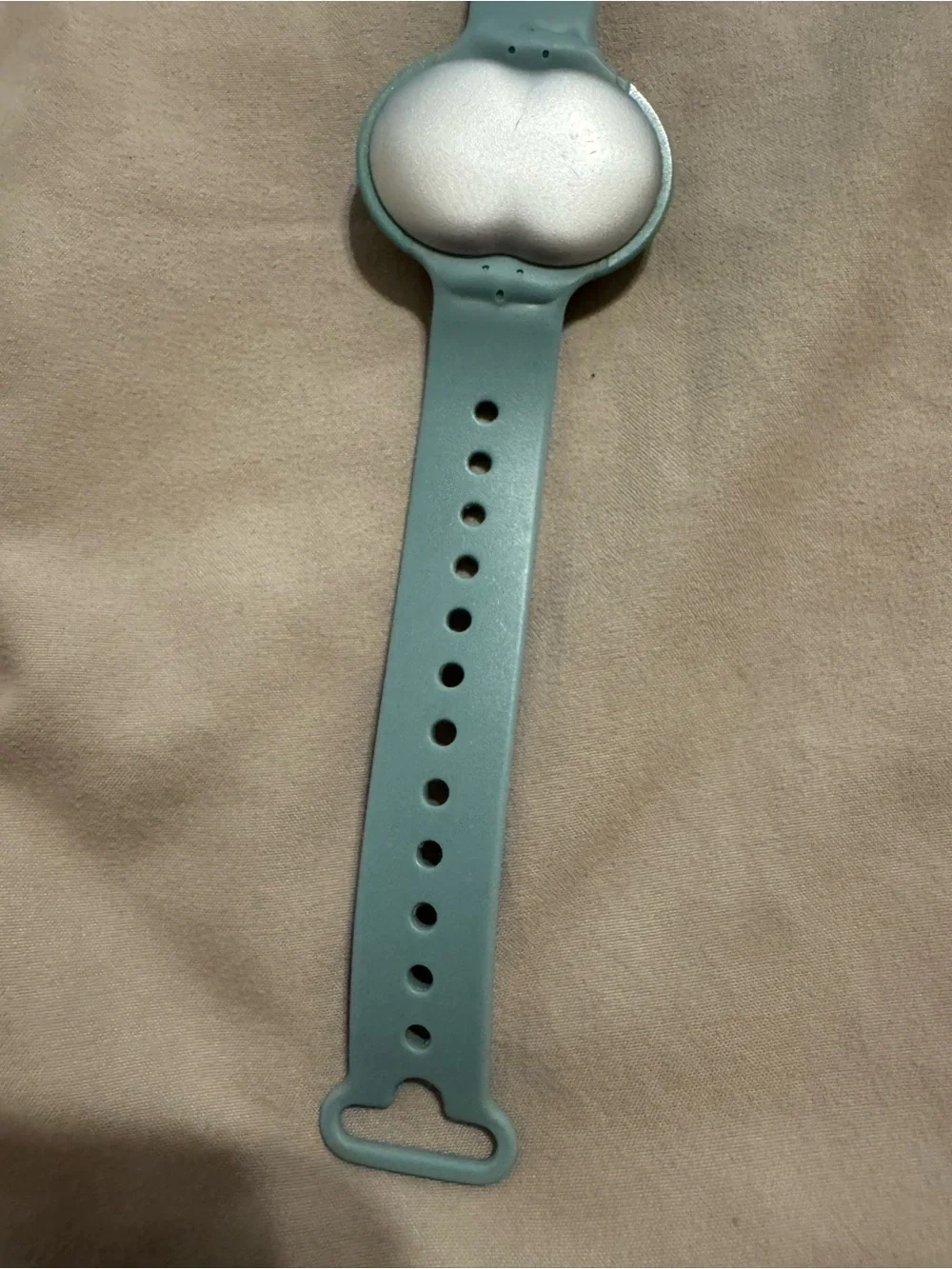 Mint Green Silicone Ava Activity Tracker Bracelet